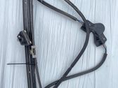 Front door window regulator with motor