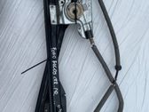 Front window lifting mechanism without motor