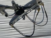Front door window regulator with motor