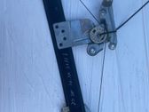 Rear window lifting mechanism without motor