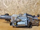 Steering wheel axle