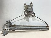 Rear door window regulator with motor