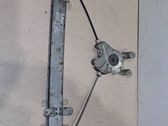 Rear door window regulator with motor
