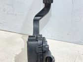 Accelerator throttle pedal
