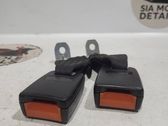 Middle seatbelt buckle (rear)