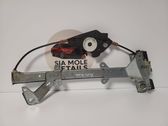 Front door window regulator with motor