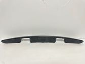 Trunk door license plate light bar