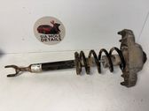 Front shock absorber with coil spring