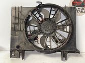 Electric radiator cooling fan