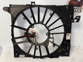 Electric radiator cooling fan