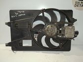 Electric radiator cooling fan
