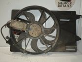 Electric radiator cooling fan