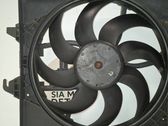 Electric radiator cooling fan