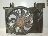 Electric radiator cooling fan