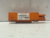 Airbag deployment crash/impact sensor