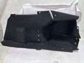 Trunk/boot lower side trim panel