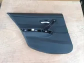 Rear door card panel trim