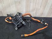 Electric car charge socket