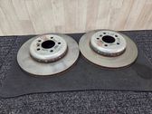 Rear brake disc