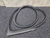 Front door rubber seal