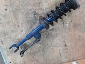 Front shock absorber with coil spring
