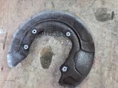 Rear brake disc plate dust cover