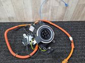 Electric car charge socket