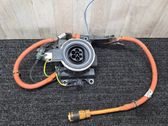Electric car charge socket
