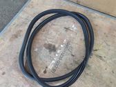 Rubber seal rear door