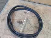 Rubber seal rear door