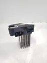 Heater blower motor/fan resistor