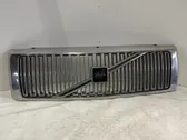 Front bumper upper radiator grill