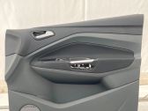 Front door card panel trim