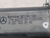Fensterhebermotor Tür hinten