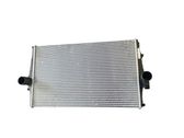 Intercooler air channel guide