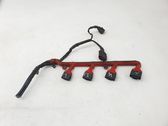 Engine installation wiring loom
