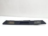 Trunk door license plate light bar