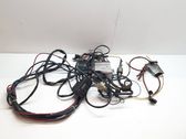 Auxiliary heating control unit/module