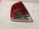 Rear seatbelt buckle