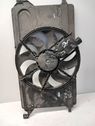 Radiator cooling fan shroud