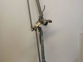 Front wiper linkage and motor