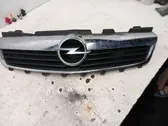 Front bumper upper radiator grill