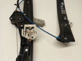 Front door window regulator motor