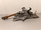 Steering wheel axle