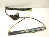Front door window regulator with motor