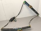 Front door window regulator with motor