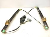 Front door window regulator with motor