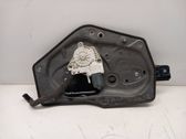 Front door window regulator with motor