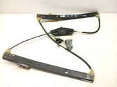 Front door window regulator with motor