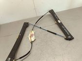 Front window lifting mechanism without motor